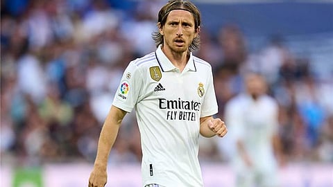 لوكا مودريتش