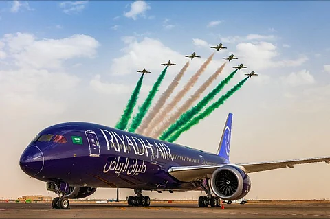 "الناقل السعودي الجديد "طيران الرياض" يظهر في معرض باريس الجوي الـ 54