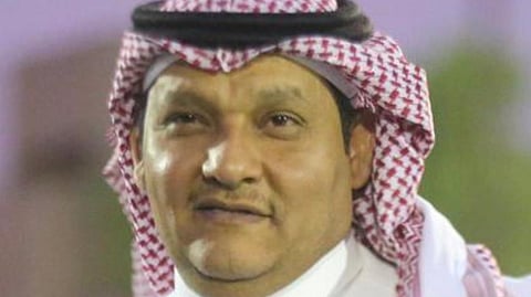 رئيس نادي الدرعية الدكتور خالد الحبشان