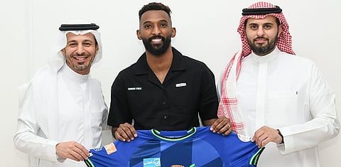 الفتح يُمدِّد عقد فراس البريكان حتى 2028