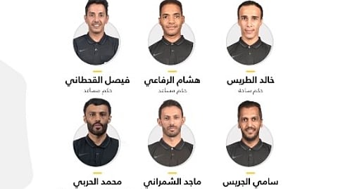 طاقم تحكيم سعودي يدير قمة مباريات الدوري التونسي
