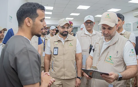 "الجلاجل" يقف ميدانيًا على جاهزية المنشآت الصحية في المشاعر المقدسة