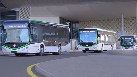 حافلات الرياض