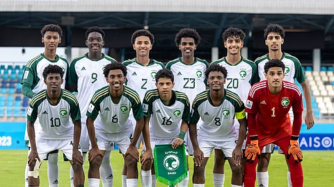 المنتخب السعودي للناشين تحت 17 عامًا لكرة القدم