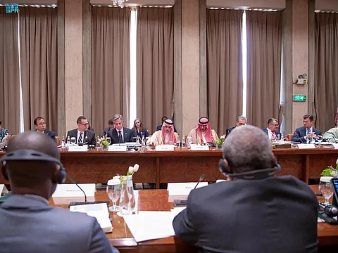 "فيصل بن فرحان" يشارك في الاجتماع الجانبي لمناقشة مكافحة الإرهاب في غرب إفريقيا