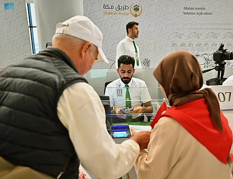 مبادرة طريق مكة تقدم خدماتها للمستفيدين بمطار إسطنبول الدولي