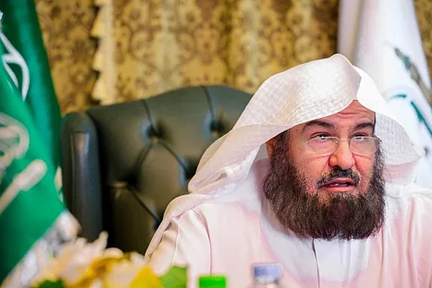 الرئيس العام لشؤون الحرمين عبدالرحمن السديس