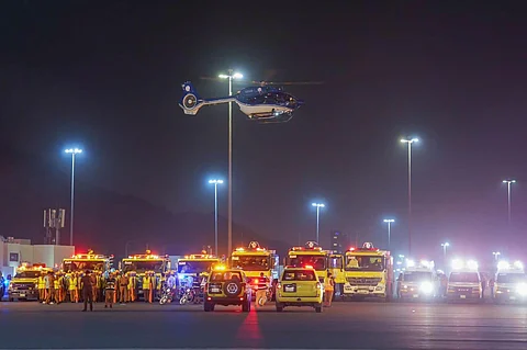"الدفاع المدني" يرفع جاهزيته في مشعر مزدلفة لسلامة ضيوف الرحمن