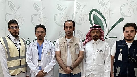 "شفاء مكة" تساهم بمستلزمات طبية مجانية للحجاج