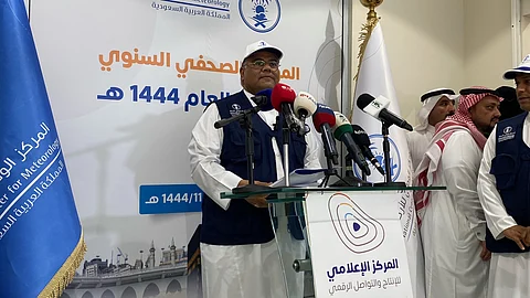 المدير التنفيذي للمركز الوطني للأرصاد الدكتور أيمن بن سالم غلام
