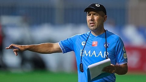 المدرب البرتغالي ليوناردو جارديم