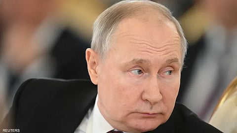 الرئيس الروسي فلاديمير بوتين