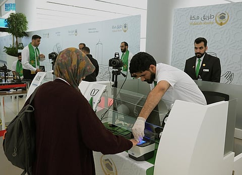 "طريق مكة" تسهل إجراءات دفعة من الحجاج الأتراك اليوم