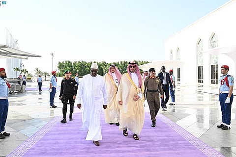 رئيس جمهورية السنغال يصل جدة