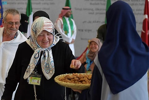 وصول أولى رحلات مستفيدي "طريق مكة" من تركيا إلى مطار الملك عبدالعزيز بجدة