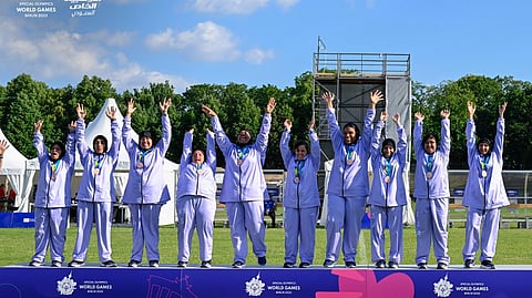 16 ميدالية لأبطال الأولمبياد الخاص السعودي في عالمية برلين