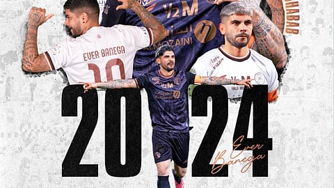 الشباب يمدّد عقد نجمه الأرجنتيني "إيفر بانيغا" حتى نهاية الموسم المقبل