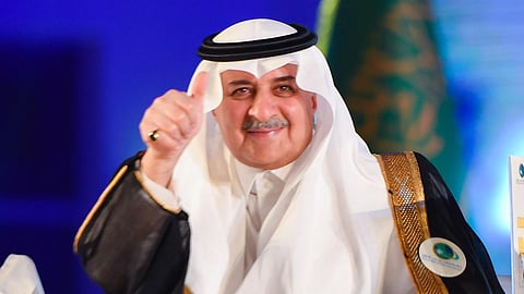 الأمير فهد بن سلطان بن عبدالعزيز أمير منطقة تبوك