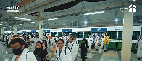 "قطار المشاعر المقدّسة" يعلن الحركة التردّدية طيلة موسم الحج
