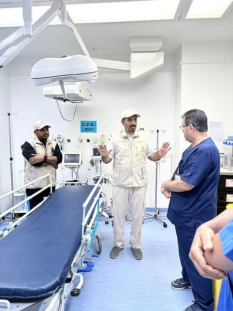 مدير صحة الطائف يتفقد سير العمل وجاهزية القطاع الصحي في مركز ظلم