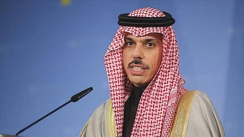 وزير الخارجية الأمير فيصل بن فرحان بن عبدالله