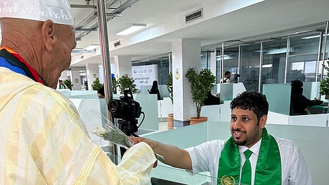 موظفو الجوازات السعودية المشاركون في تنفيذ مبادرة طريق مكة في المغرب: سعداء وفخورون بخدمة ضيوف الرحمن