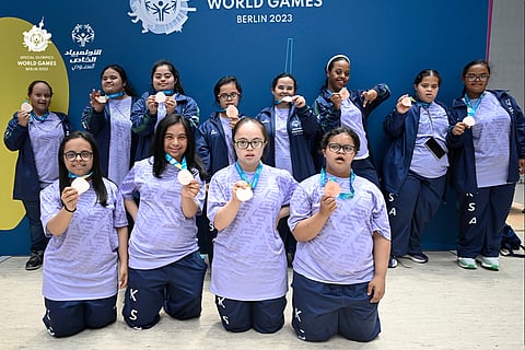 25 ميدالية حصيلة منتخبات المملكة في الألعاب العالمية للأولمبياد الخاص "برلين 2023"