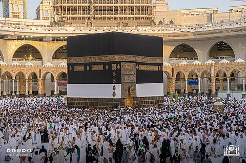 المسجد الحرام