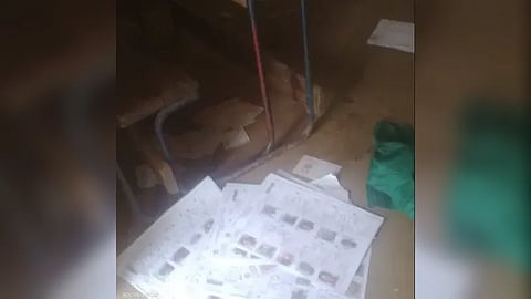 المسلحون خربوا التصويت في عدد من مراكز الاقتراع