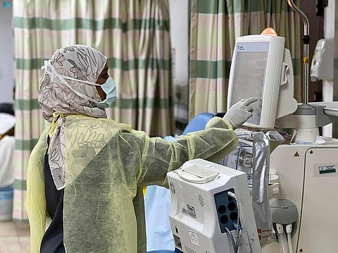 تخصيص صالة غسيل كلوي للحجاج في المدينة المنورة