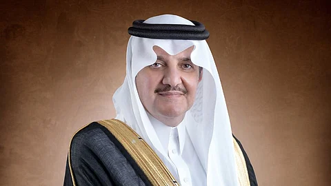 أمير المنطقة الشرقية سعود بن نايف بن عبدالعزيز