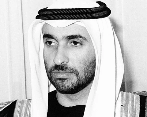 الشيخ سعيد بن زايد آل نهيان ممثل حاكم أبو ظبي