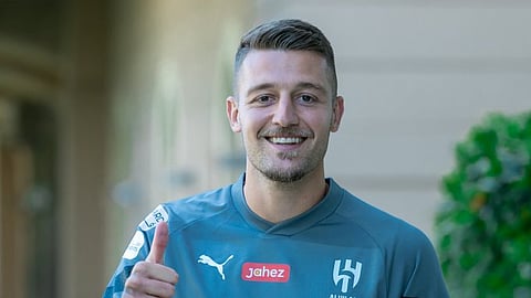 سيرجي سافيتش لاعب الهلال
