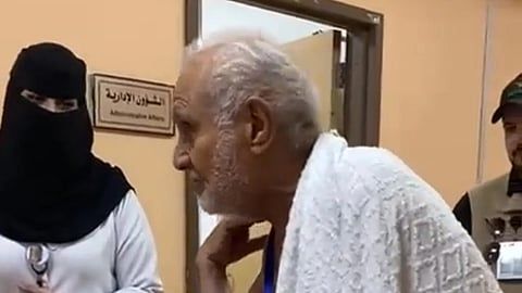 حاج عراقي ينوه بما لقيه من عناية ورعاية صحية أثناء أدائه فريضة الحج