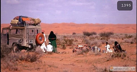 سراديب وخرائق عجيبة.. شاهد عودة الحياة لـ"نفود عريق البلدان".. رياض ومحميات ومتنزهات