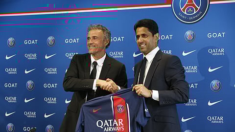 بعقد يمتدّ لمدة عامين.. لويس إنريكي مدربًا لباريس سان جيرمان