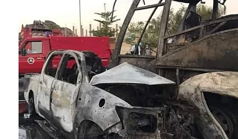 احترقوا داخل الحافلة.. مصرع 34 شخصًا في حادث مروري بالجزائر