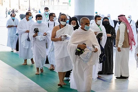 حجاج بيت الله الحرام