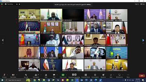 وزراء خارجية "التعاون الإسلامي" يؤكدون وضع إجراءات لعدم الاعتداء على المقدسات الإسلامية