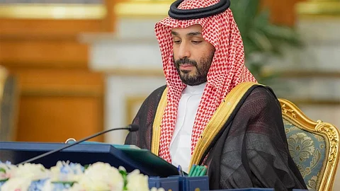 ولي العهد الأمير محمد بن سلمان يترأس جلسة مجلس الوزراء