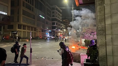 خلال عملية اقتحام واسعة.. جرحى برصاص جيش الاحتلال الإسرائيلي في نابلس