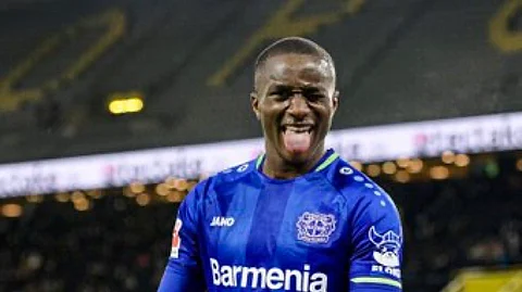 موسى ديابي لاعب باير ليفركوزن الألماني