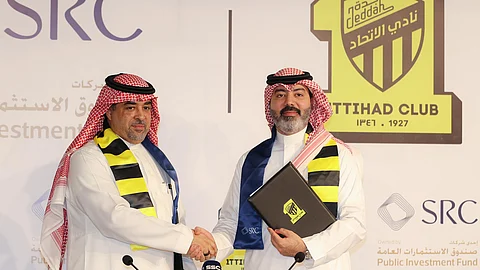 "SRC" توقع اتفاقية رعاية مع نادي الاتحاد السعودي لـ3 سنوات