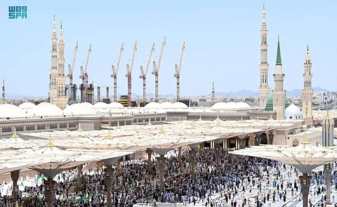 المسجد النبوي الشريف