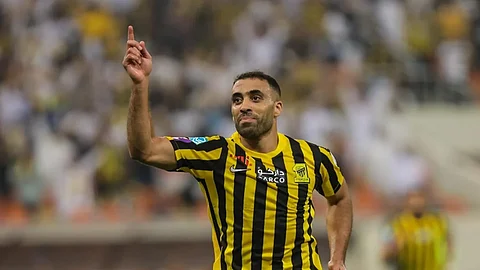 عبدالرزاق حمدالله لاعب الاتحاد