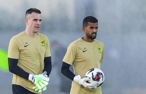 الاتحاد يؤكد إصابة حارس مرماه عبدالله الجدعاني بقطع في الرباط الصليبي