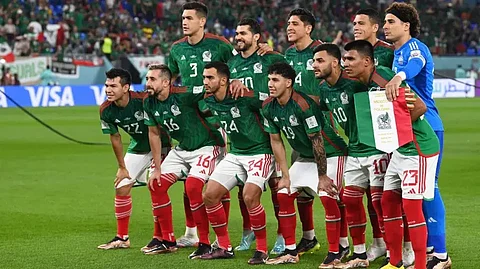 المنتخب المكسيكي يضع اللمسات الأخيرة لمواجهة نظيره السعودي