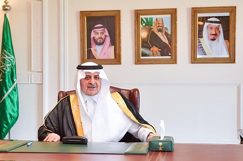 الأمير فهد بن سلطان بن عبد العزيز أمير منطقة تبوك
