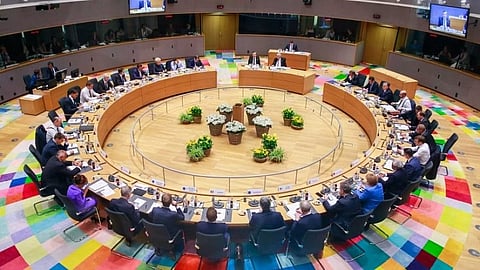 المجلس الأوروبي يدرج 6 إيرانيين على قائمة العقوبات لدعمهم روسيا