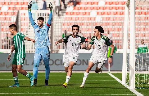 بعد تجاوُز الجزائر.. الأولمبي السعودي إلى نهائي دورة الألعاب الرياضية العربية
